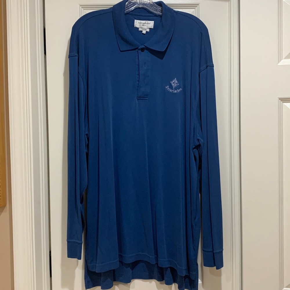 IZOD Golf Long Sleeve Polo